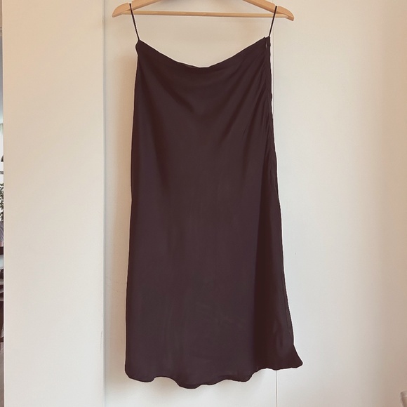 Elementy Silky Midi Skirt - Picture 1 of 4